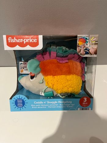 fisher-price petit hérisson sensoriel