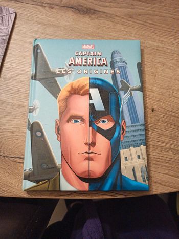Livre captain América