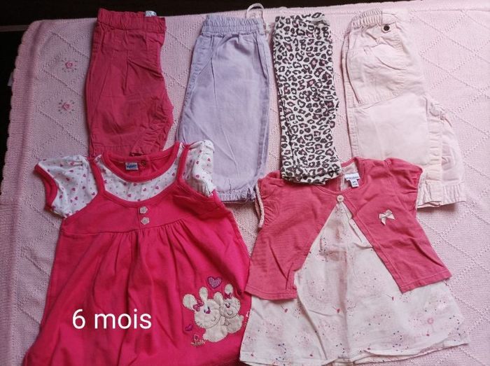 Lot 6 mois