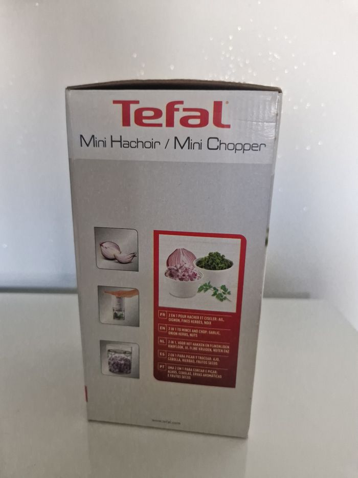 Mini hachoir tefal - photo numéro 2