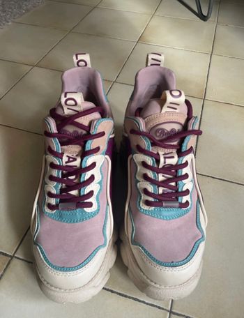 Basket Buffalo CLD Chaï en cuir Vegan