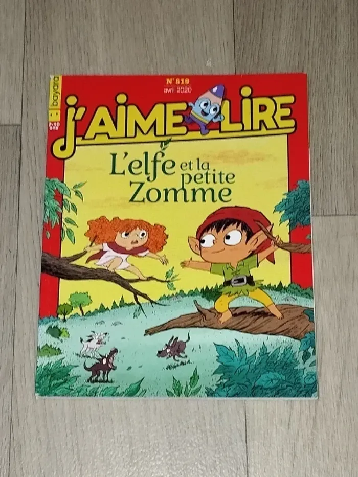 Lot de 8 magazines J’aime lire année 2019-20 L050 - photo numéro 10