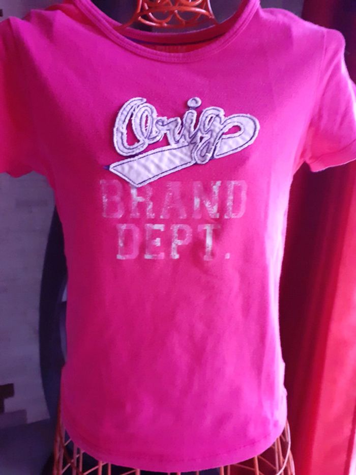 Tee-shirt fille 10 ans