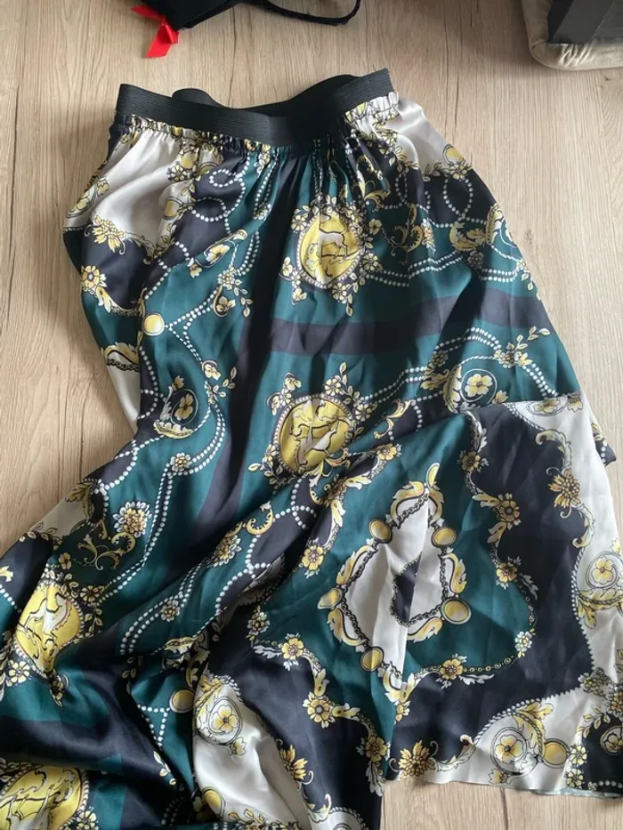 Jupe longue style grand maison de couture