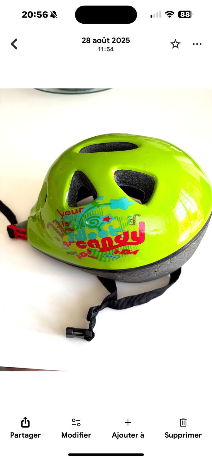 Casque vélo enfants - photo numéro 3