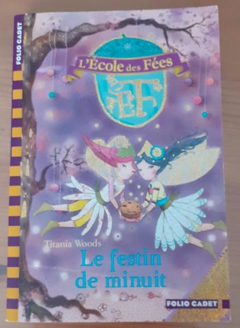 Livre l'école des fées - tome 2