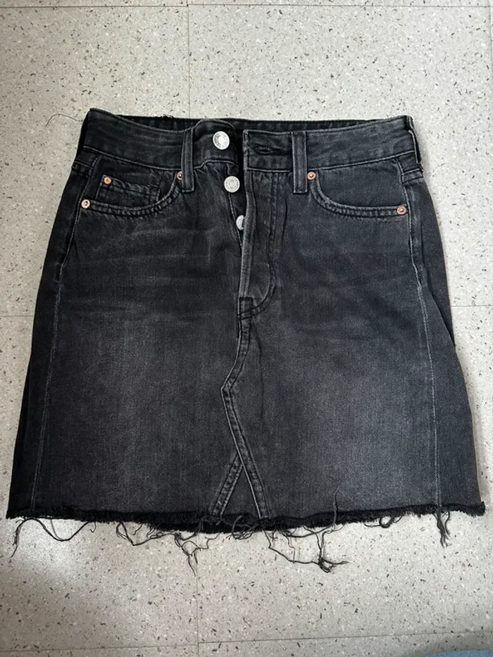 Jupe en jean