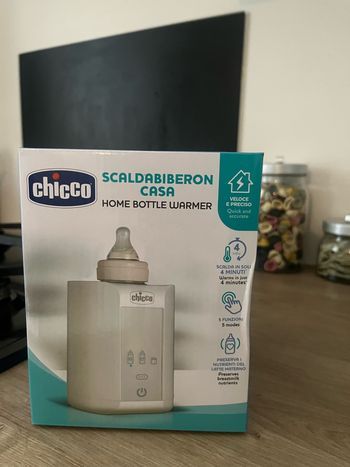 Chauffe biberon Chicco neuf