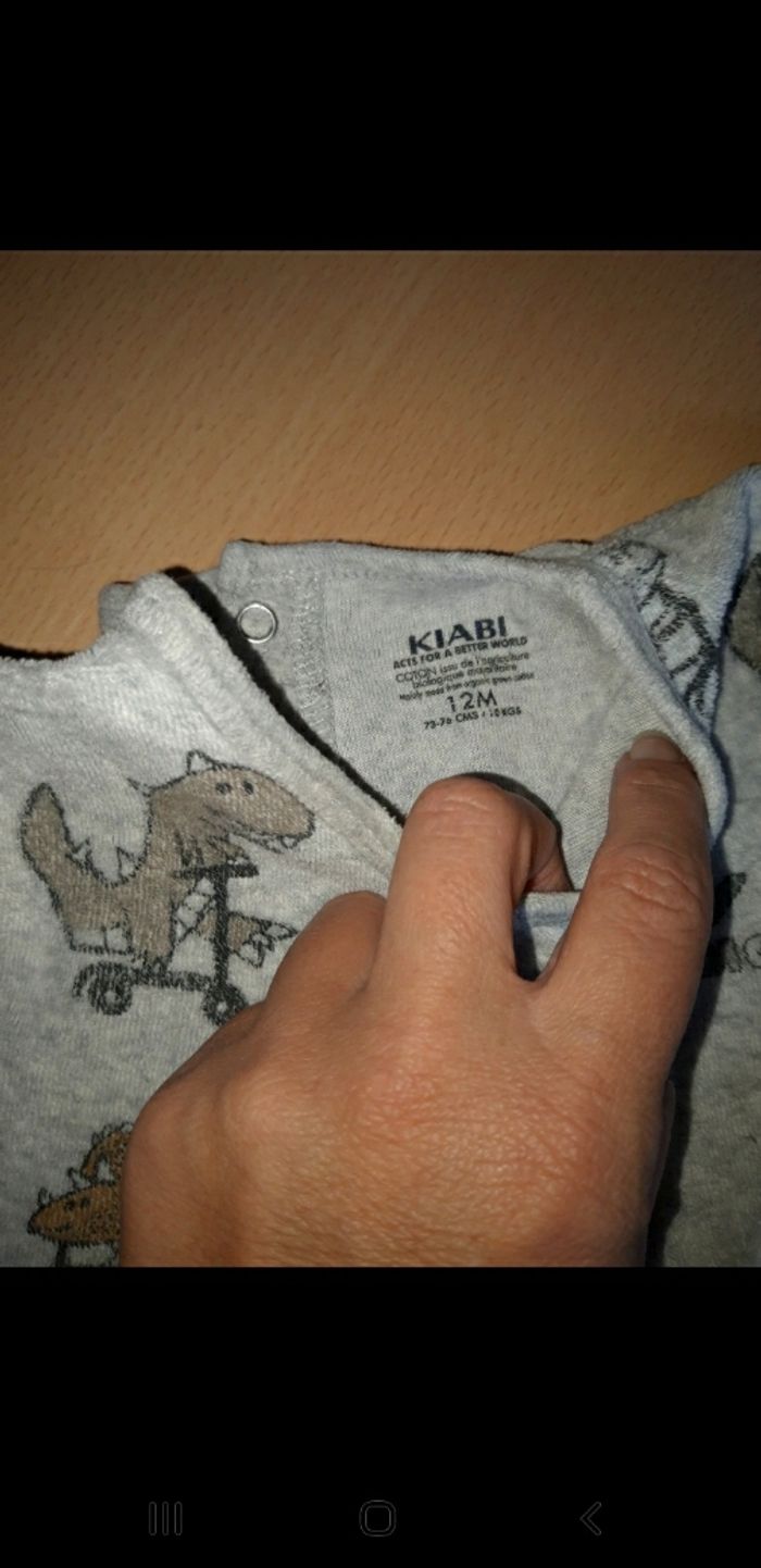 Grenouillère 12 mois - photo numéro 3