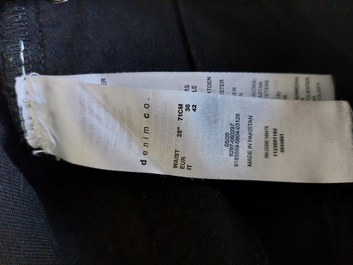 Bermuda Denim noir T36 - photo numéro 4