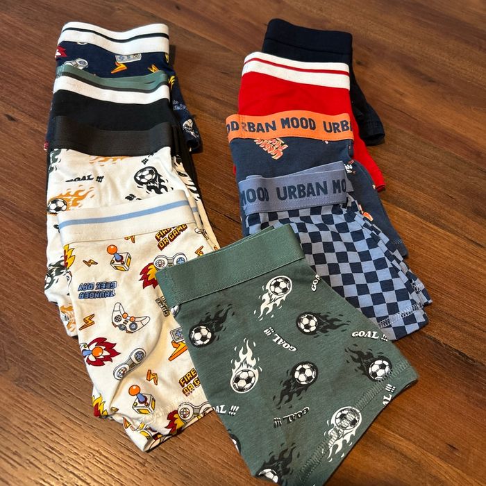 Lot de 9 boxers