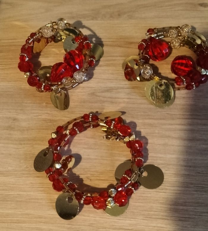 Lot de 3 bracelets - photo numéro 1