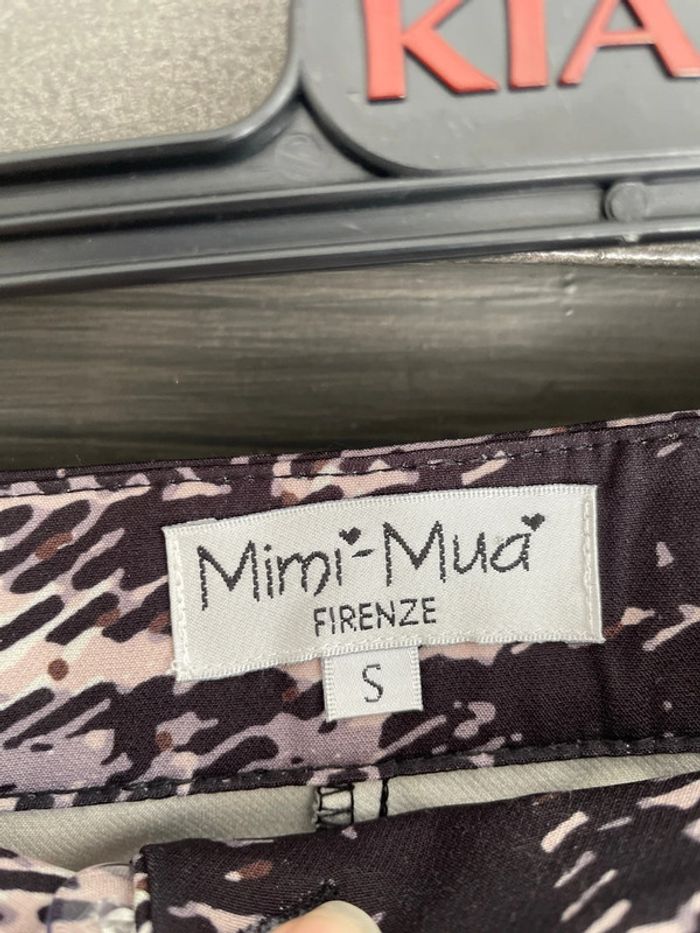 Pantalon Mimi-Mua Firenze à motif - photo numéro 3