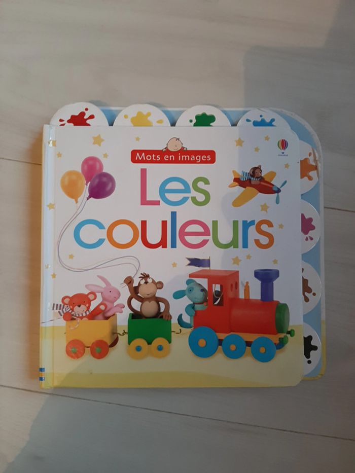 Les couleurs