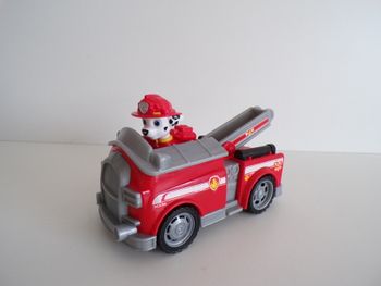 Camion de pompier - Marcus - Paw Patrol - Pat Patrouille  (J14)