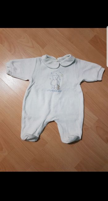 Grenouillère bébé 1 mois