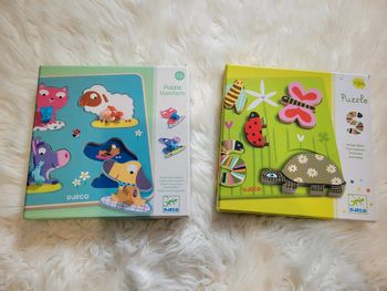 2 puzzles djeco