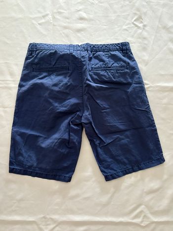 Bermuda bleu type chino - Devred - M/38