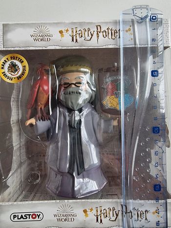 Figurine Dumbledore & Fumseck Neuves