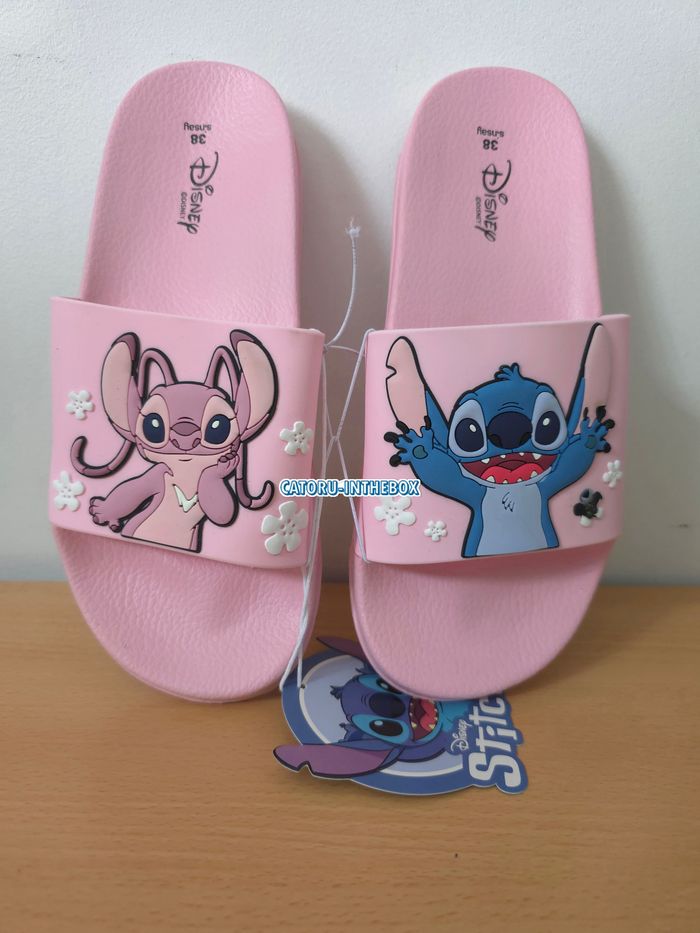 Claquettes / Sandales Disney Stitch & Angel | Taille 38