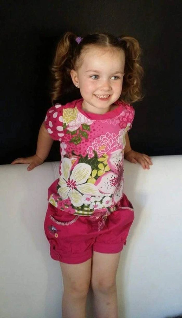 Tee shirt fleuri catimini