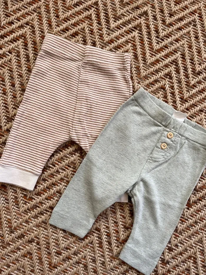 Lot de 2 leggings 1M