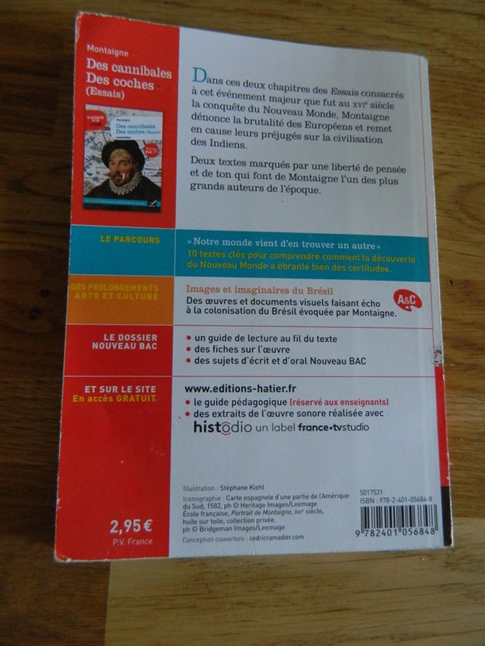 Des Cannibales Des coches de Montaigne - photo numéro 2