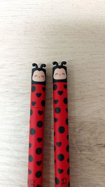 Legami neuf ladybug lot de 2