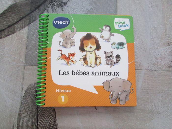 Livre MagiBook Vtech niveau Les bébés animaux