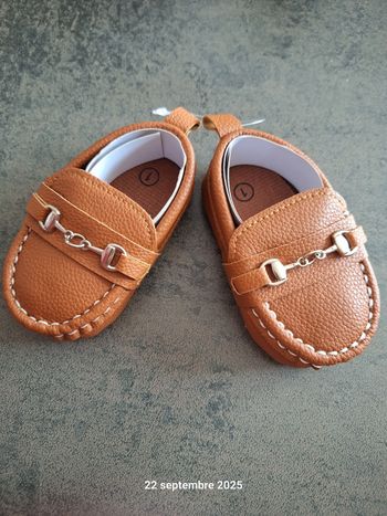 Chaussures bébé mixte
