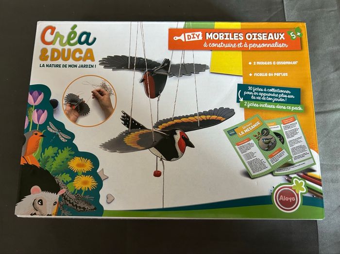 DYI mobile oiseau