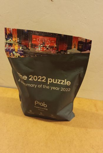 The 2022 puzzle - 1000p