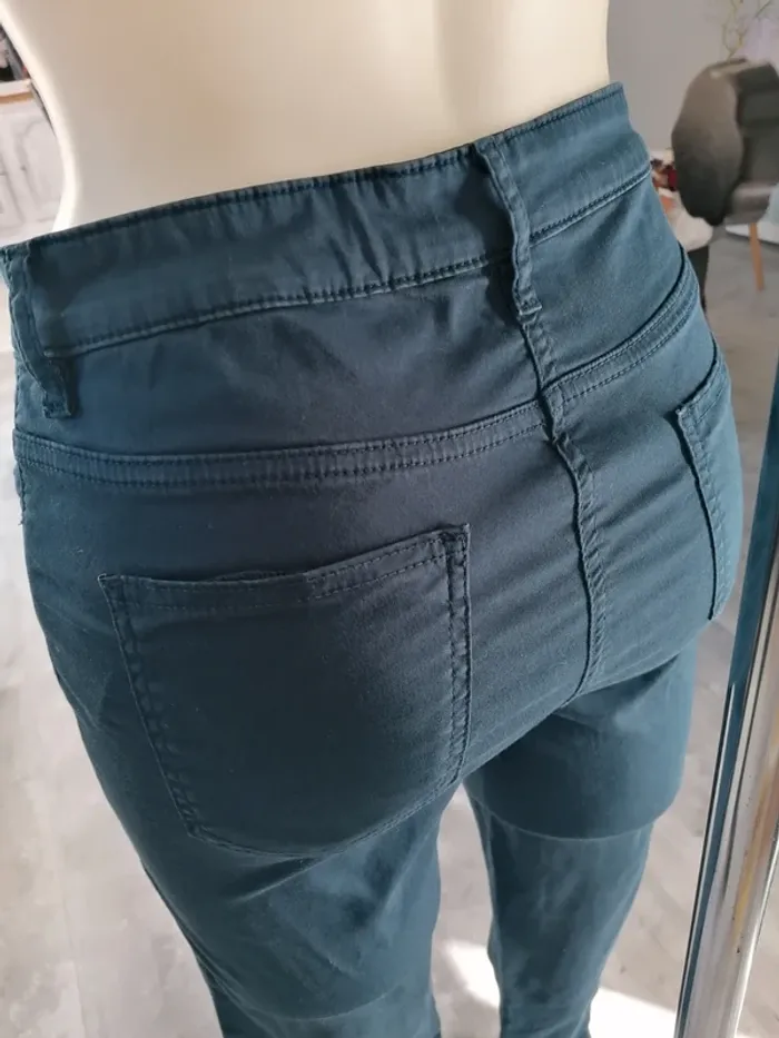 Jean taille haute Julie guerlande 36 - photo numéro 3