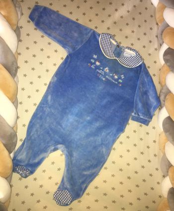 Pyjama velours Jacadi rétro