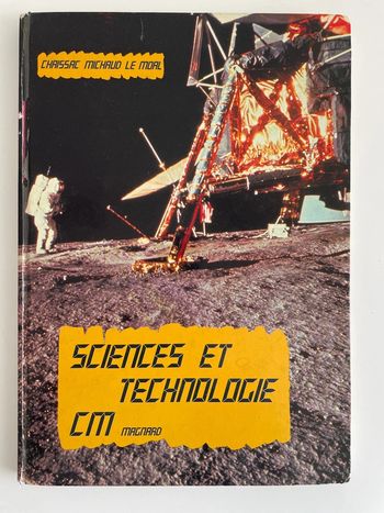 Livre sciences et technologie