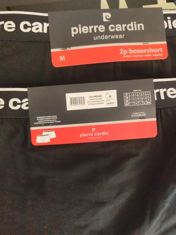 2 lots de 2 boxers pierre cardin - photo numéro 3