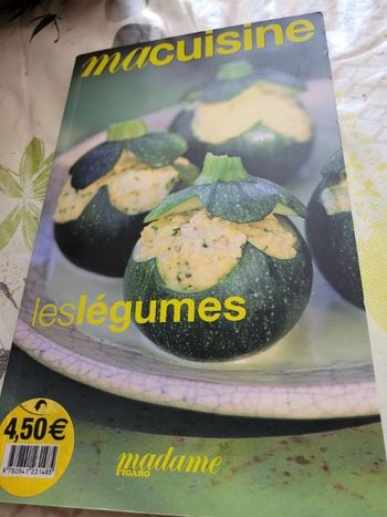 Ma cuisine les legumes