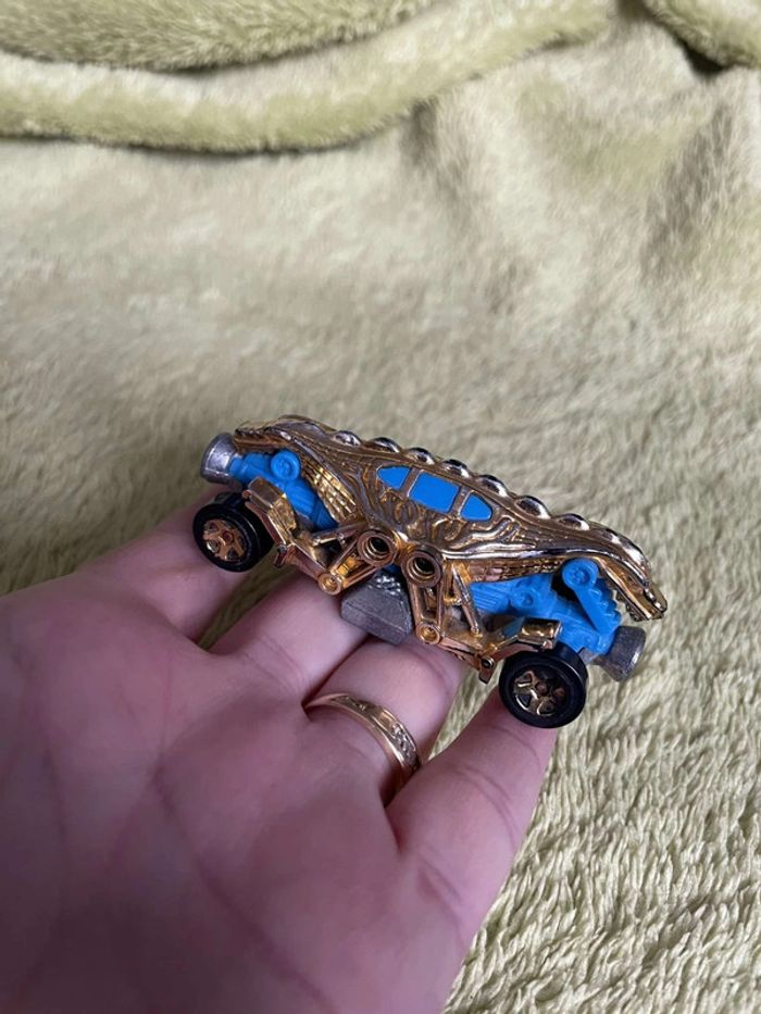 Voiture Rétro Double Demon Hot Wheels Mattel - photo numéro 4