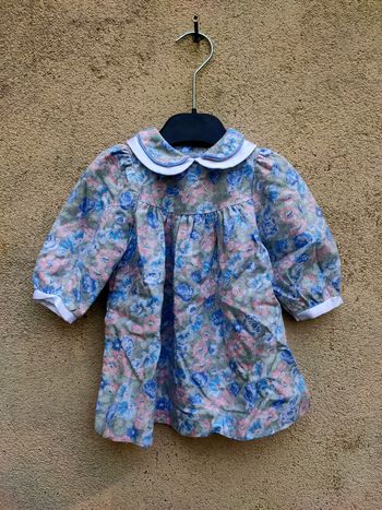 Robe a fleurs Vintage taille 3 mois