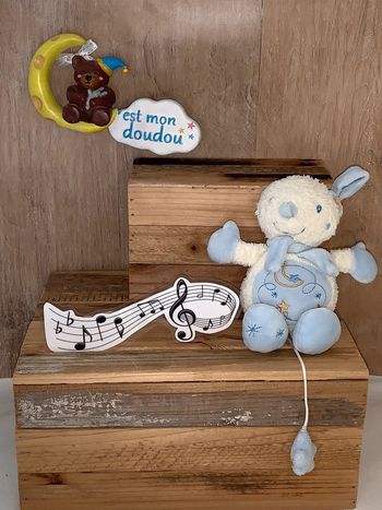 Doudou musical 🎶  ours Neil sauthon