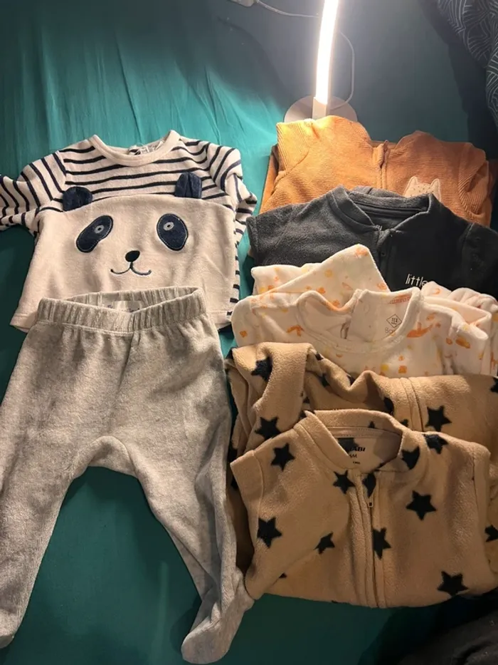 Lot de pyjama