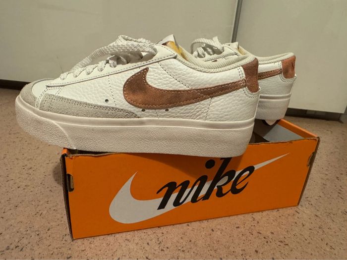 Basket nike plate-forme - photo numéro 4