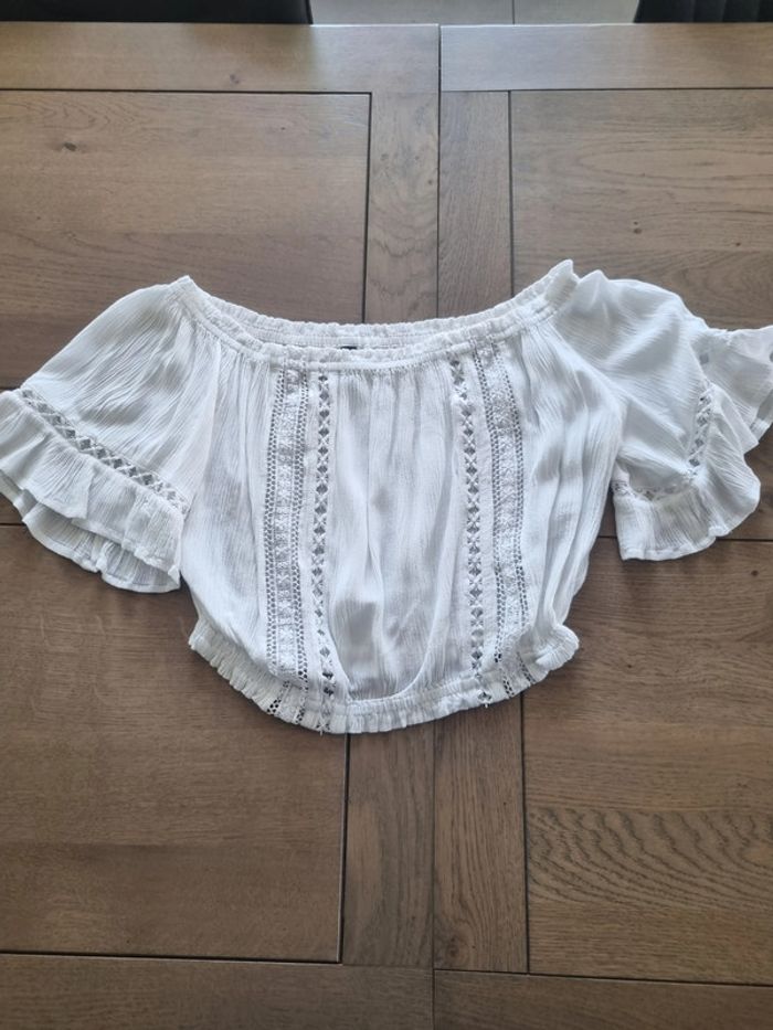 Blouse courte