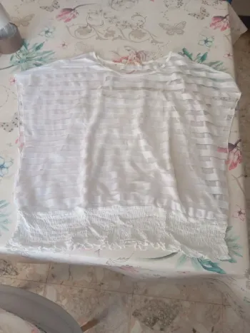 T shirt blanc t L