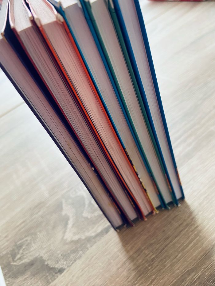 Lot de livres Titeuf la bibliothèque rose - photo numéro 4