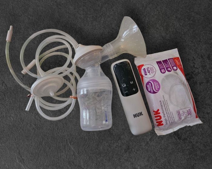 Tire-Lait Électrique NUK Soft & Easy - Servi 2 FOIS Seulement !