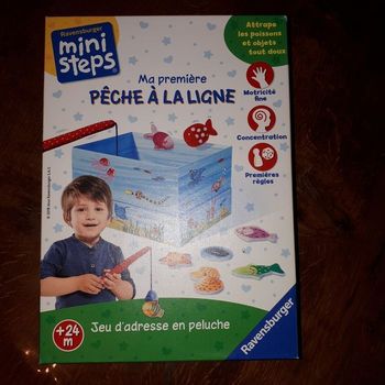 Ma première pêche à la ligne