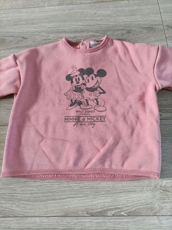 Pull 3 ans Minnie