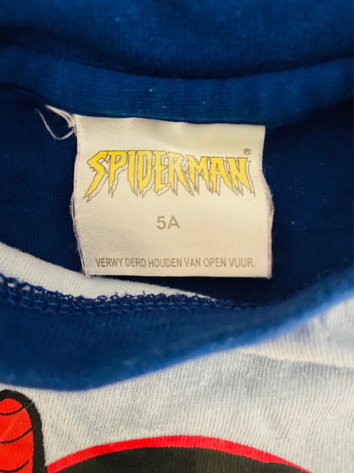 Tee-shirts T.5 ans Spider Man - photo numéro 3