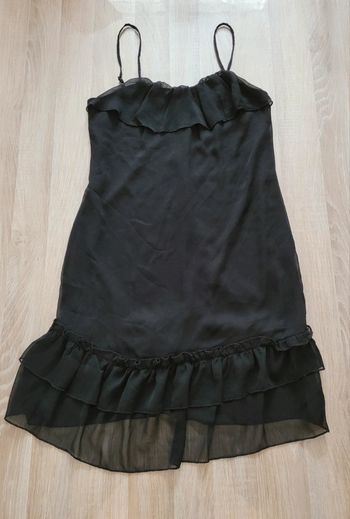 Robe courte à bretelles - taille 40